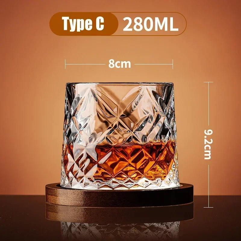 Elite Crystal Whisky Glass - Fluid And Fire