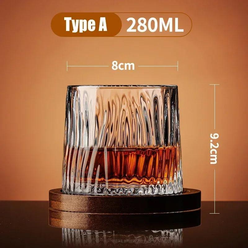 Elite Crystal Whisky Glass - Fluid And Fire