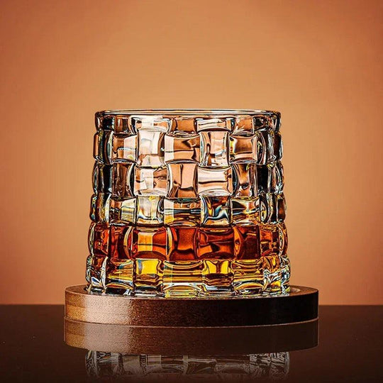 Elite Crystal Whisky Glass - Fluid And Fire