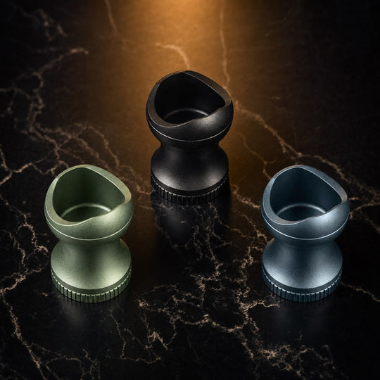 The Arbiter Metal Cigar Stand & Punch - Fluid And Fire