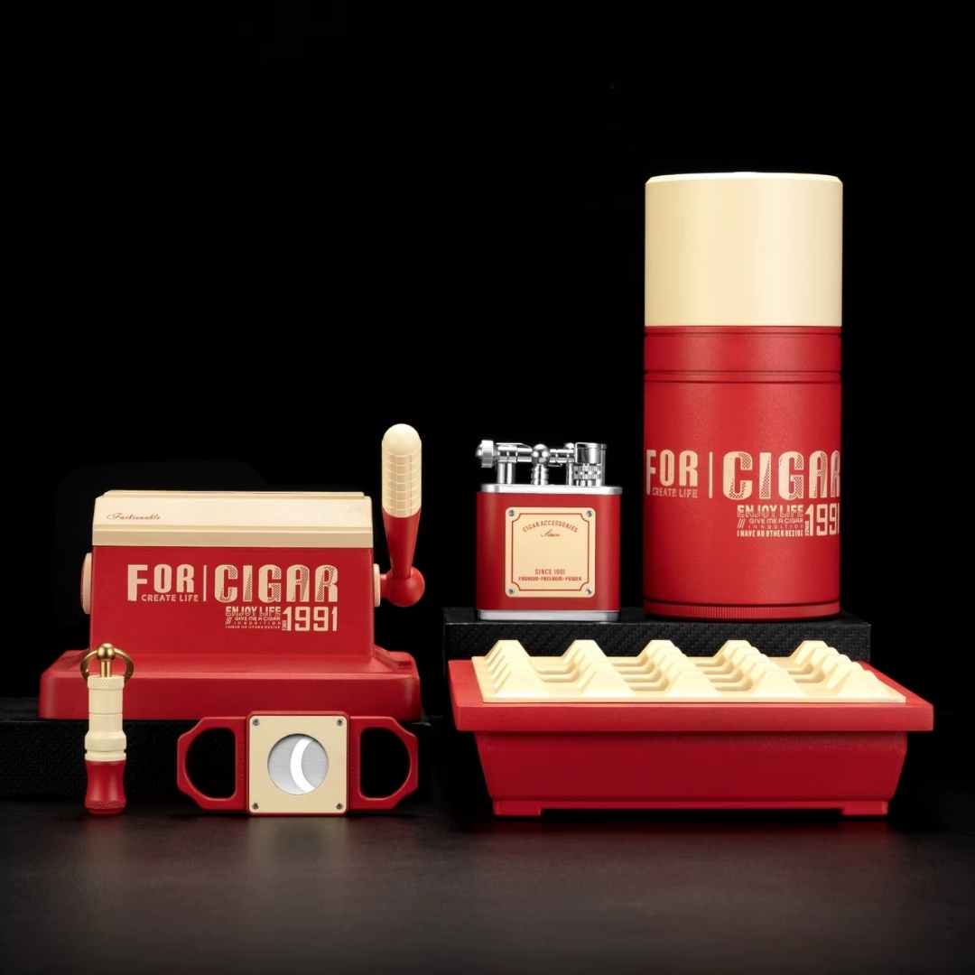 The Virtuoso Set: 6-Piece Cigar Set