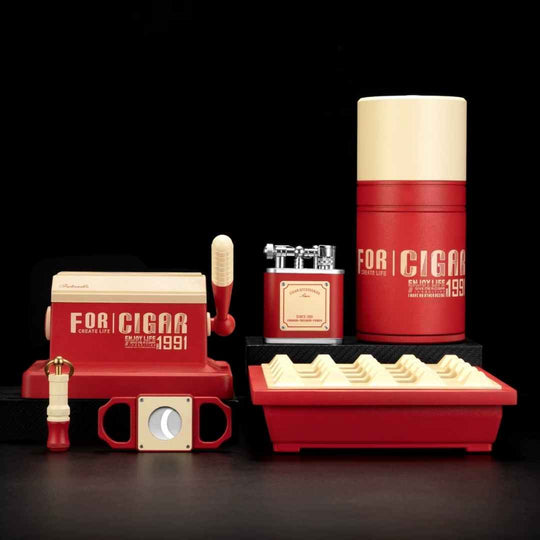 The Virtuoso Set: 6-Piece Cigar Set