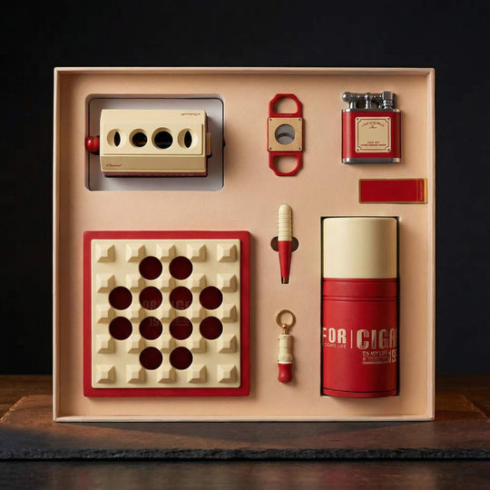 The Virtuoso Set: 6-Piece Cigar Set