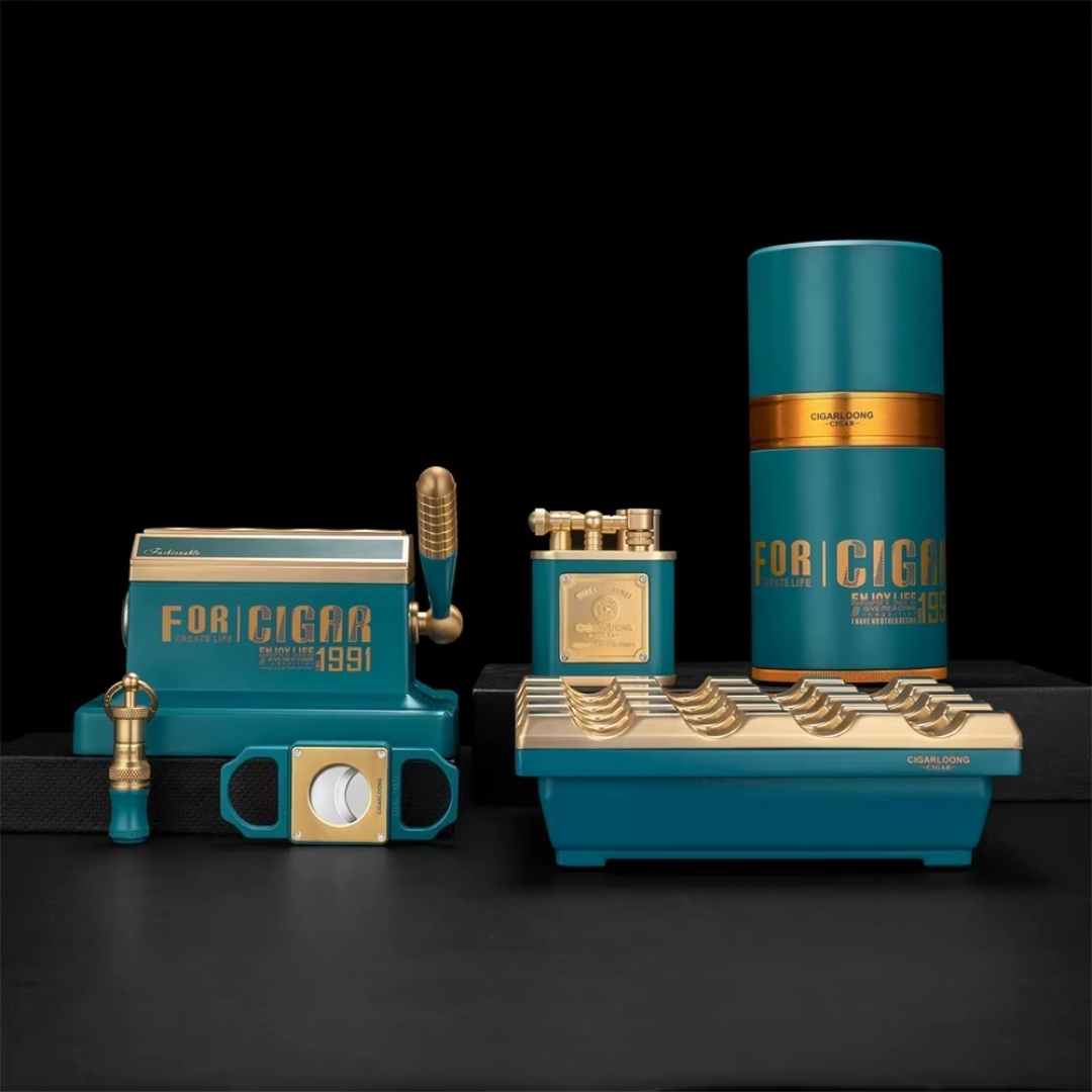 The Virtuoso Set: 6-Piece Cigar Set