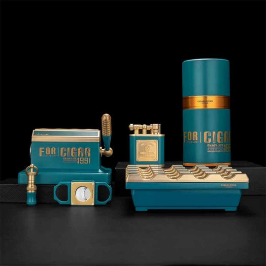 The Virtuoso Set: 6-Piece Cigar Set