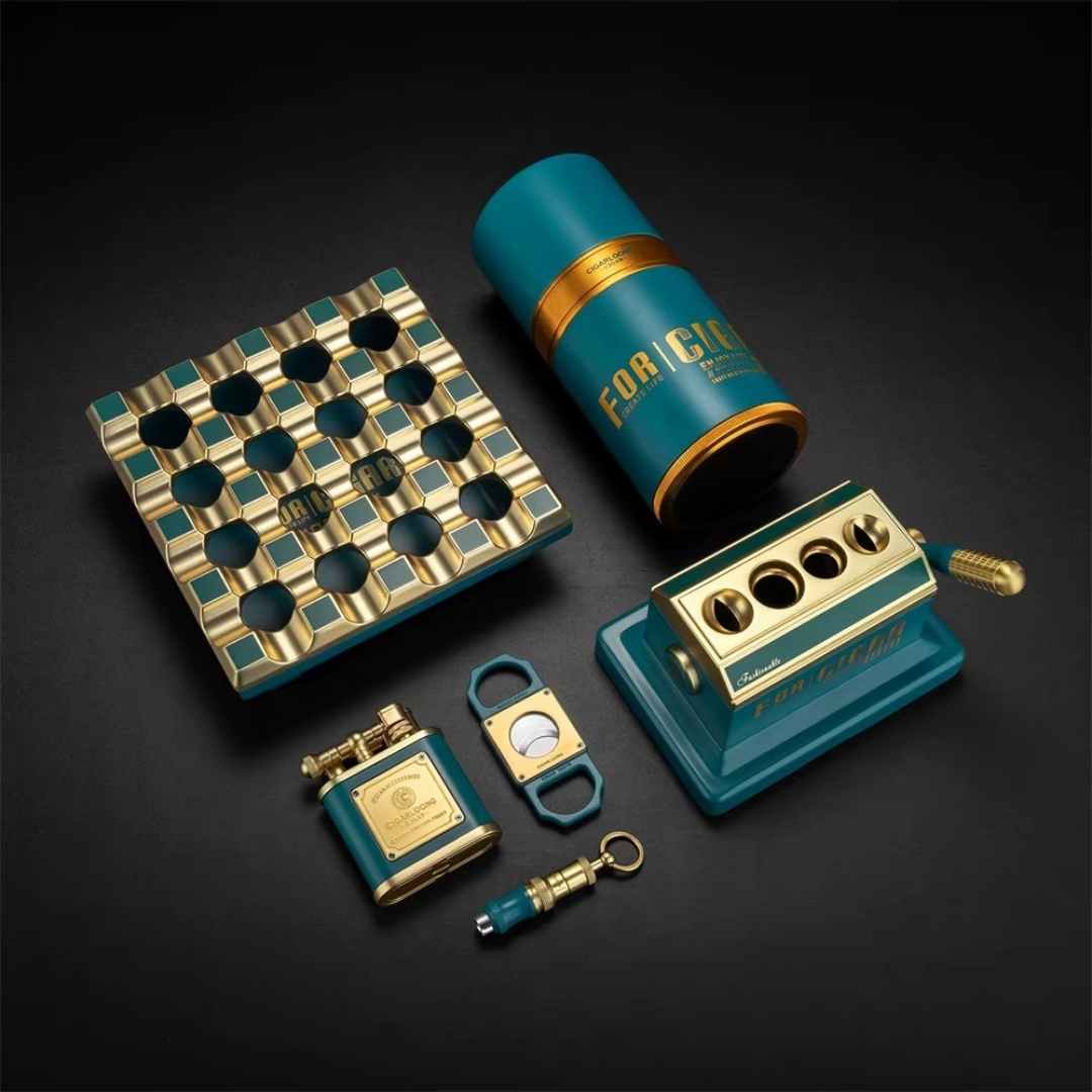 The Virtuoso Set: 6-Piece Cigar Set