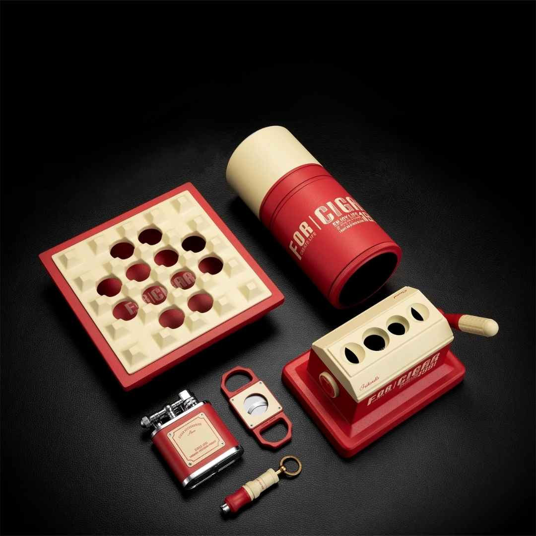 The Virtuoso Set: 6-Piece Cigar Set