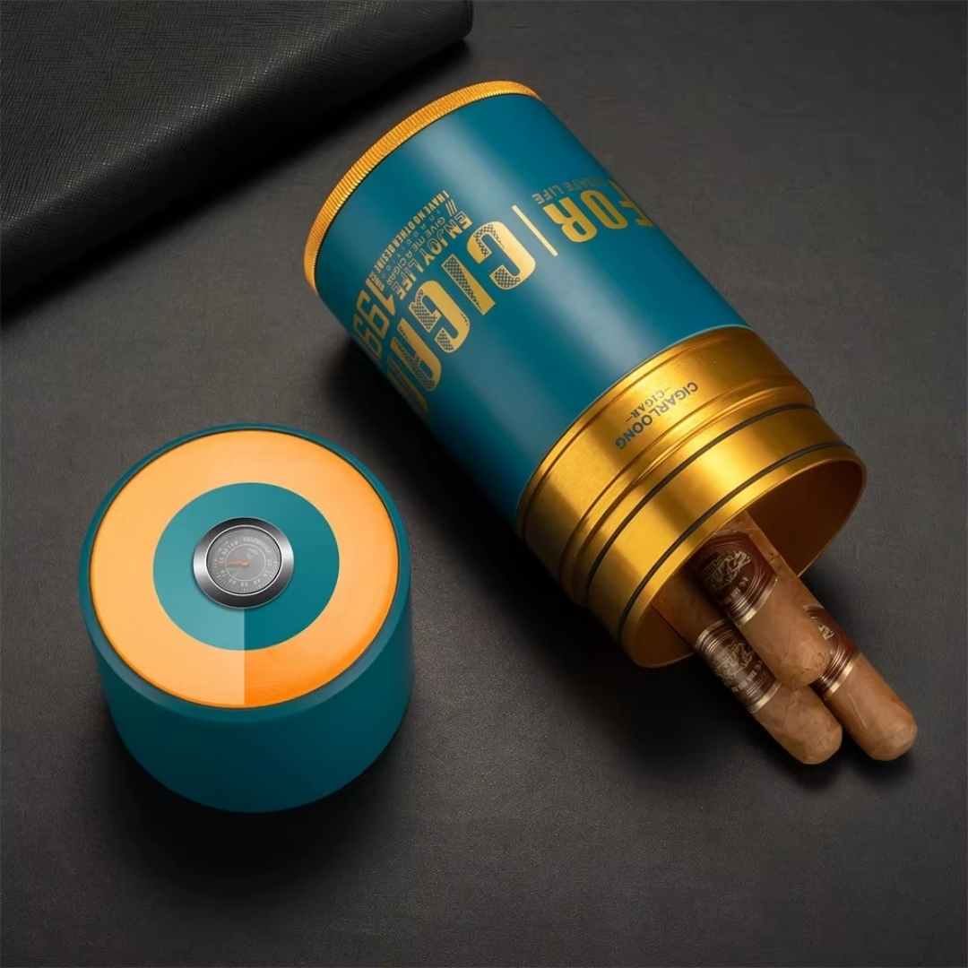 The Virtuoso Set: 6-Piece Cigar Set