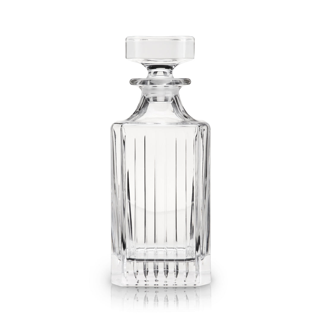Reserve Milo Crystal Liquor Decanter - Fluid And Fire