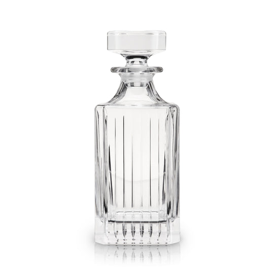 Reserve Milo Crystal Liquor Decanter - Fluid And Fire