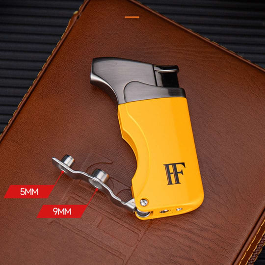 Solaris Precision Duo – Yellow Metal Torch, Guillotine Cutter & Gift