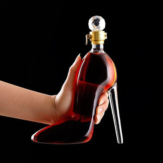 Luxurious High Heels - Whisky Decanter - Fluid And Fire