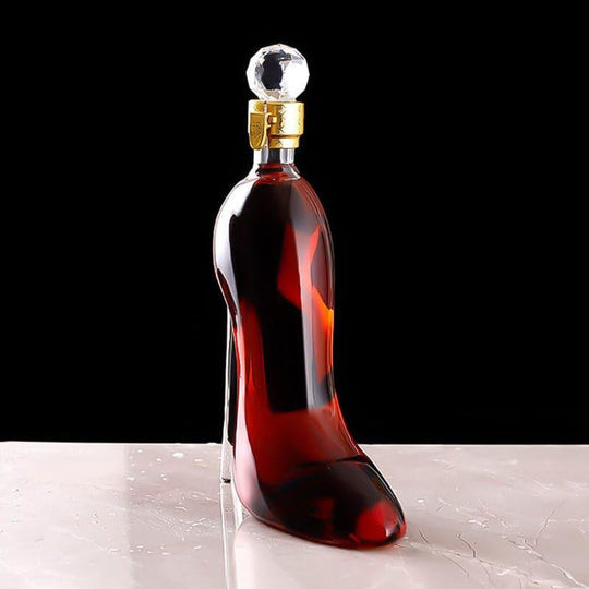 Luxurious High Heels - Whisky Decanter - Fluid And Fire