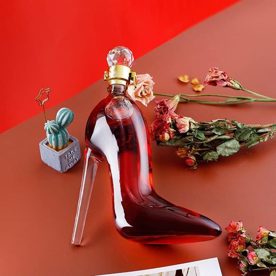 Luxurious High Heels - Whisky Decanter - Fluid And Fire