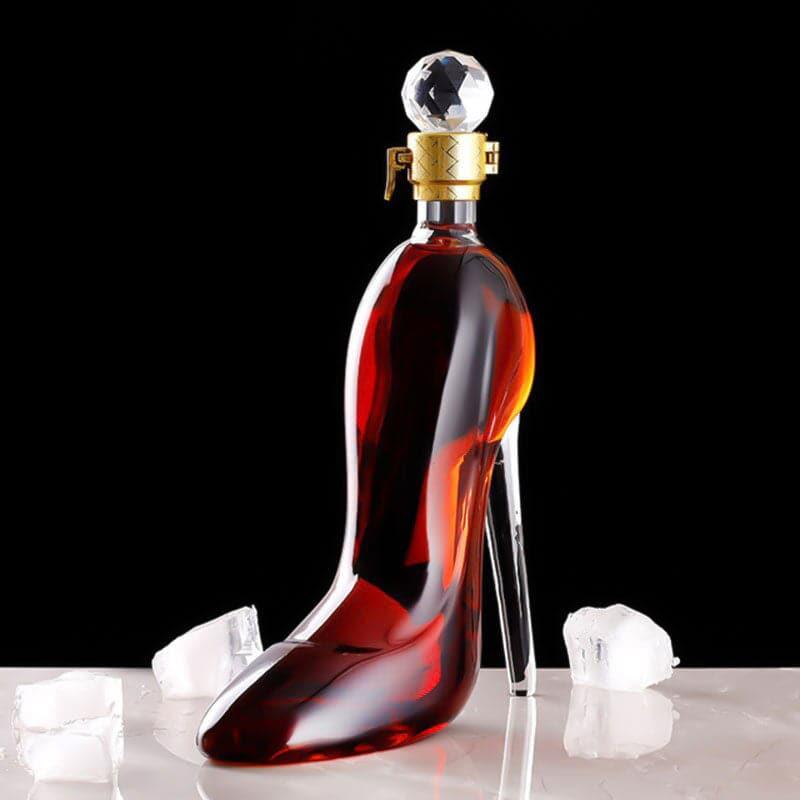 Luxurious High Heels - Whisky Decanter - Fluid And Fire