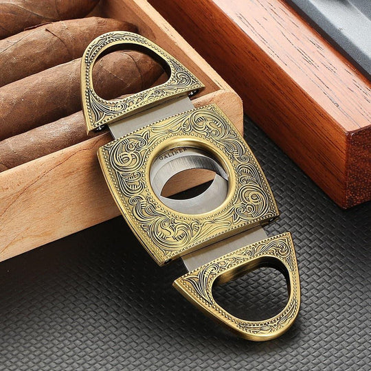 Medieval Cigar Cutter - Fluid And Fire