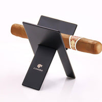 Foldable Black Stainless Steel Ashtray