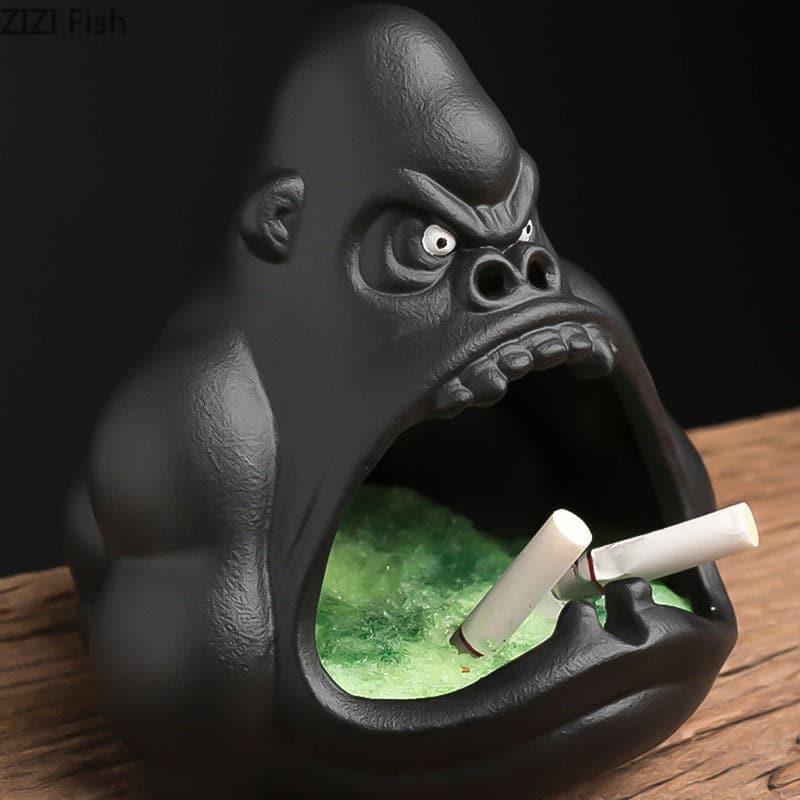 The Black Gorilla - Ashtray - Fluid And Fire