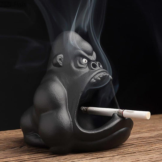 The Black Gorilla - Ashtray - Fluid And Fire