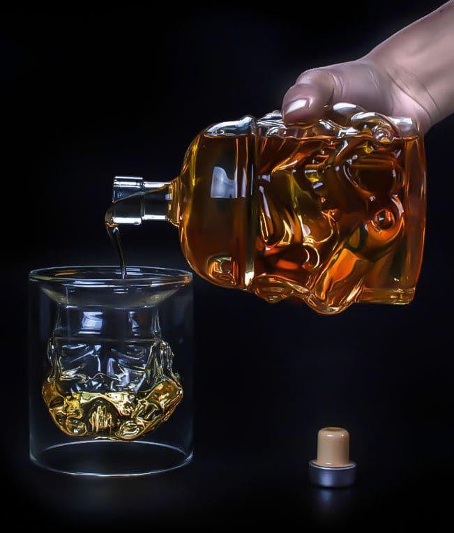 Stormtrooper - Whisky Decanter (1 Set) - Fluid And Fire