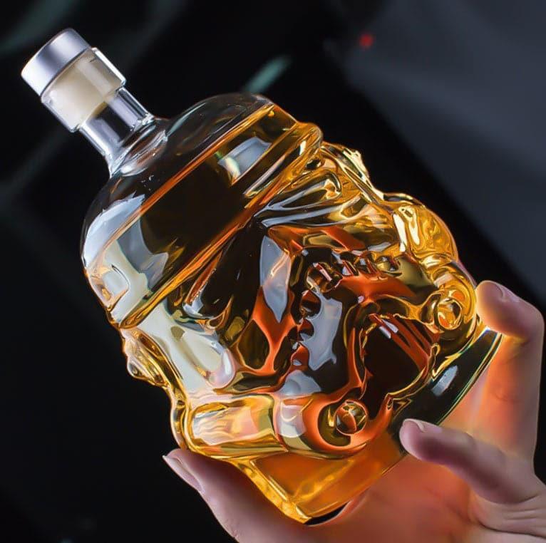 Stormtrooper - Whisky Decanter (1 Set) - Fluid And Fire