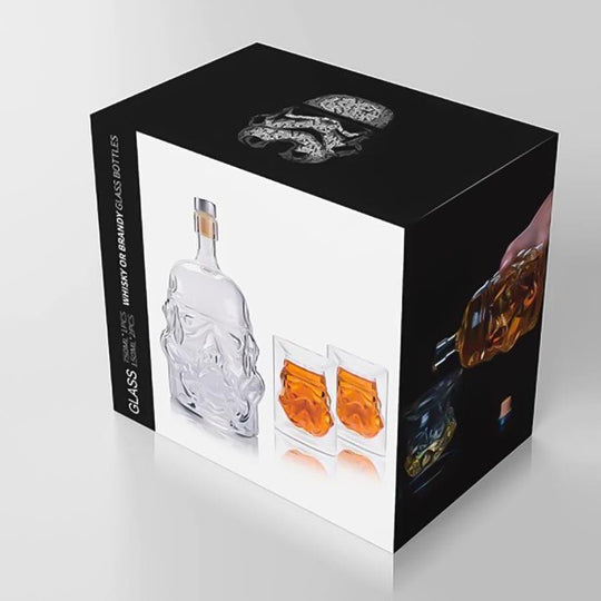 Stormtrooper - Whisky Decanter (1 Set) - Fluid And Fire